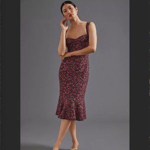 Sweetheart Midi Dress